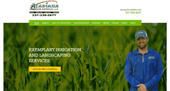 Desktop Screenshot of landscapematerialsacadiana.com